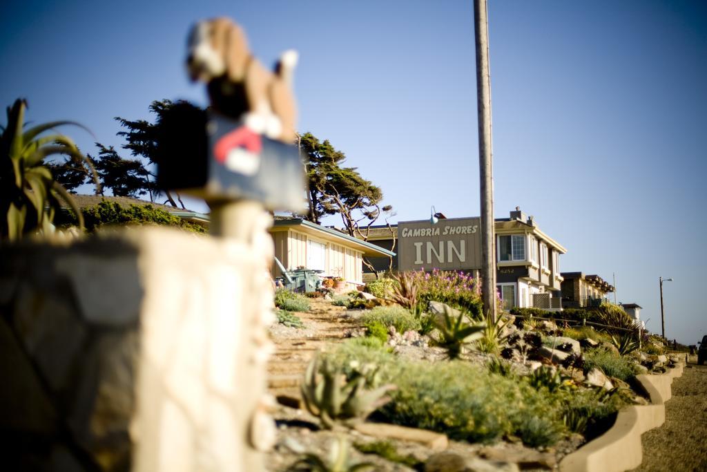 Cambria Shores Inn Dış mekan fotoğraf